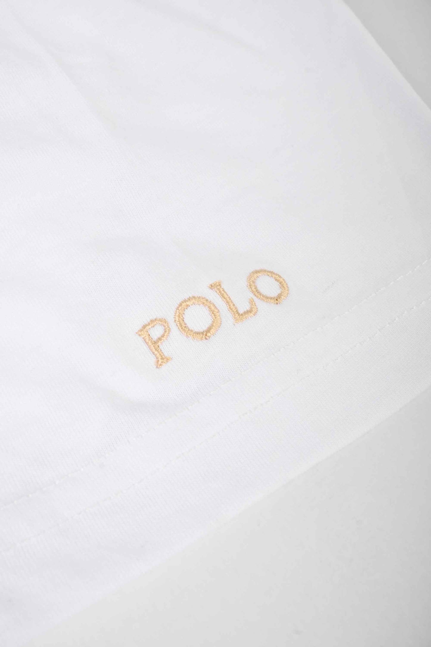 Polo Republica Men's PRC Crest & 8 Embroidered Crew Neck Tee Shirt