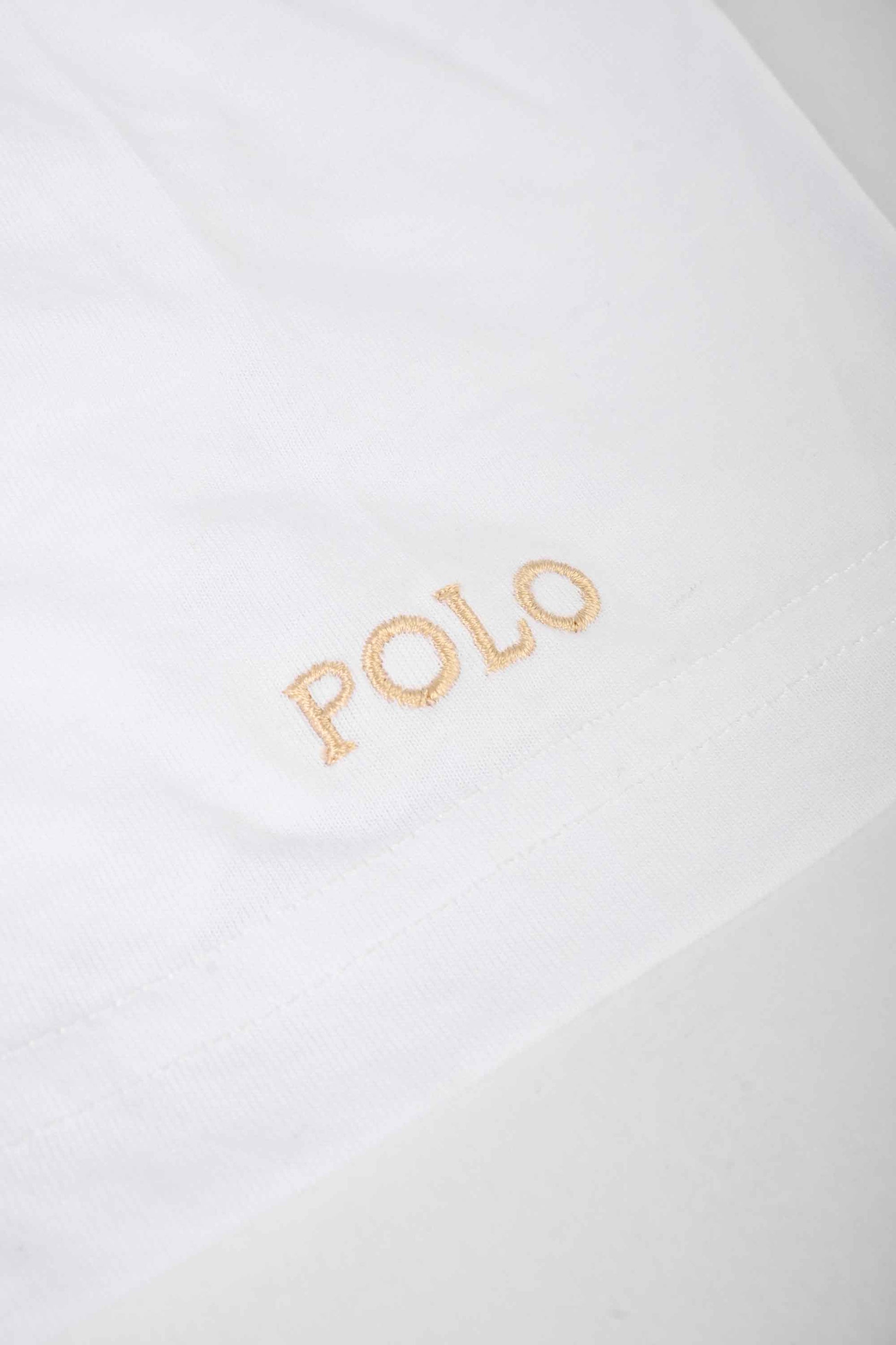 Polo Republica Men's PRC Crest & 8 Embroidered Crew Neck Tee Shirt