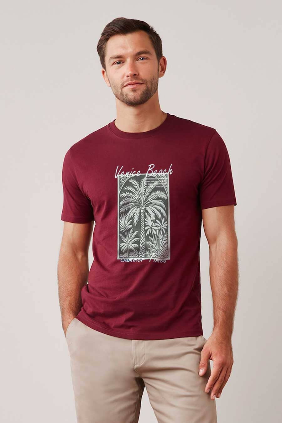 Polo Republica Men's Venice Beach Tee Shirt