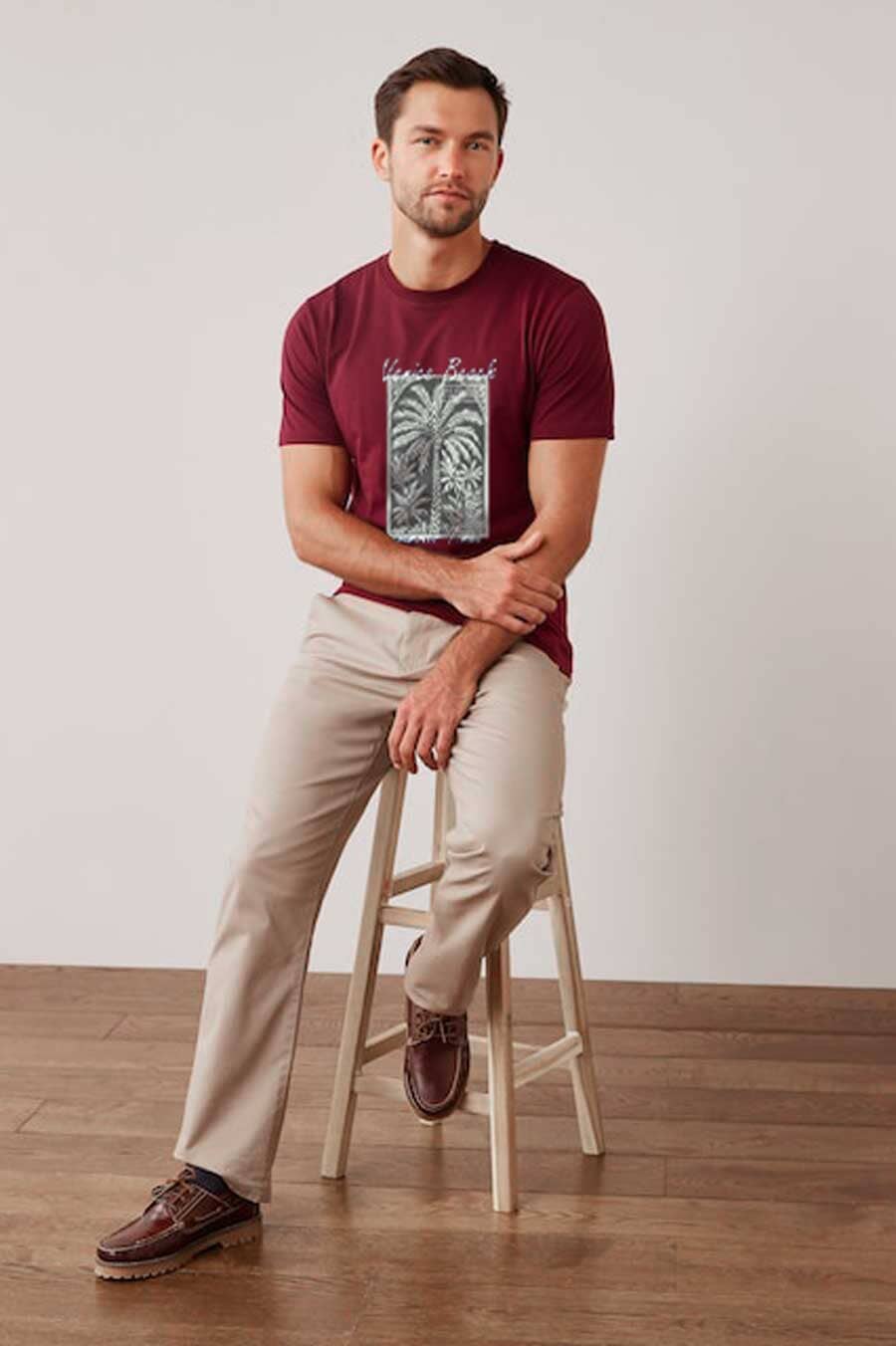 Polo Republica Men's Venice Beach Tee Shirt