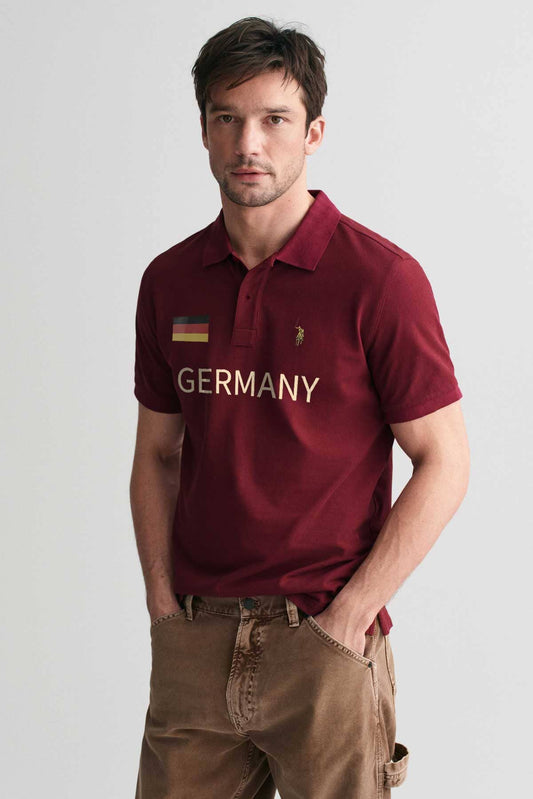 Polo Republica Men's Germany Polo Shirt