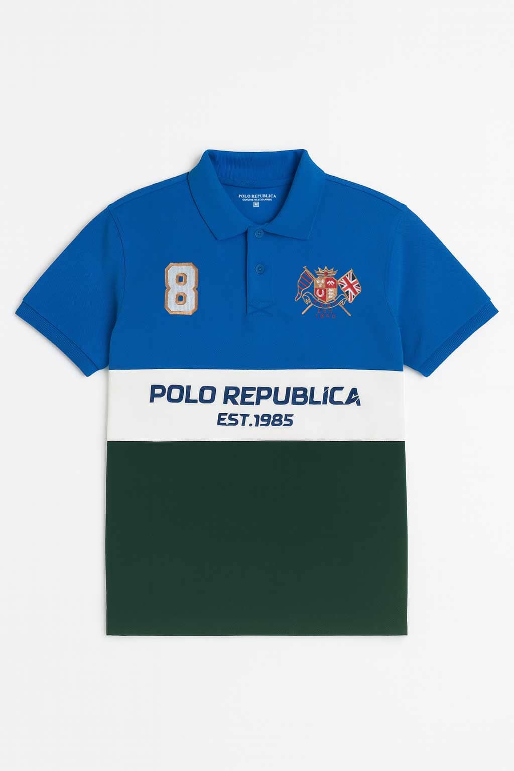 Royal & Bottle Green