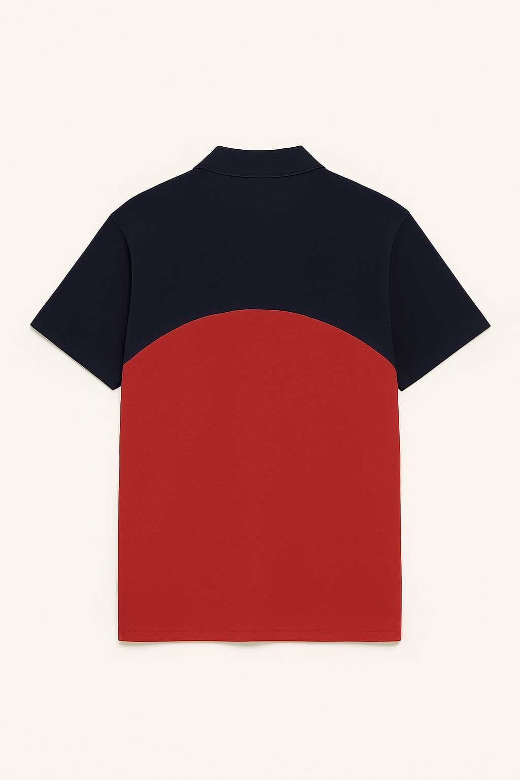 Navy & Red