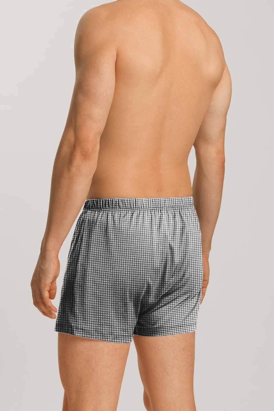 Polo Republica Men's Houndstooth Boxer Shorts - Pack Of 5 Men's Underwear Polo Republica