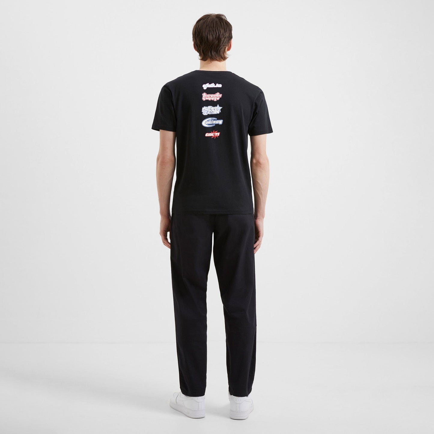 Polo Republica Men's Kayne West Printed Crew Neck Tee Shirt