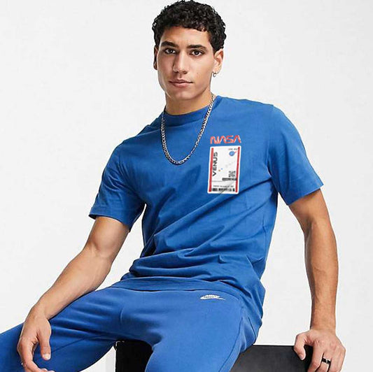 Polo Republica Men's Venus NASA Printed Short Sleeve Tee Shirt Men's Tee Shirt Polo Republica