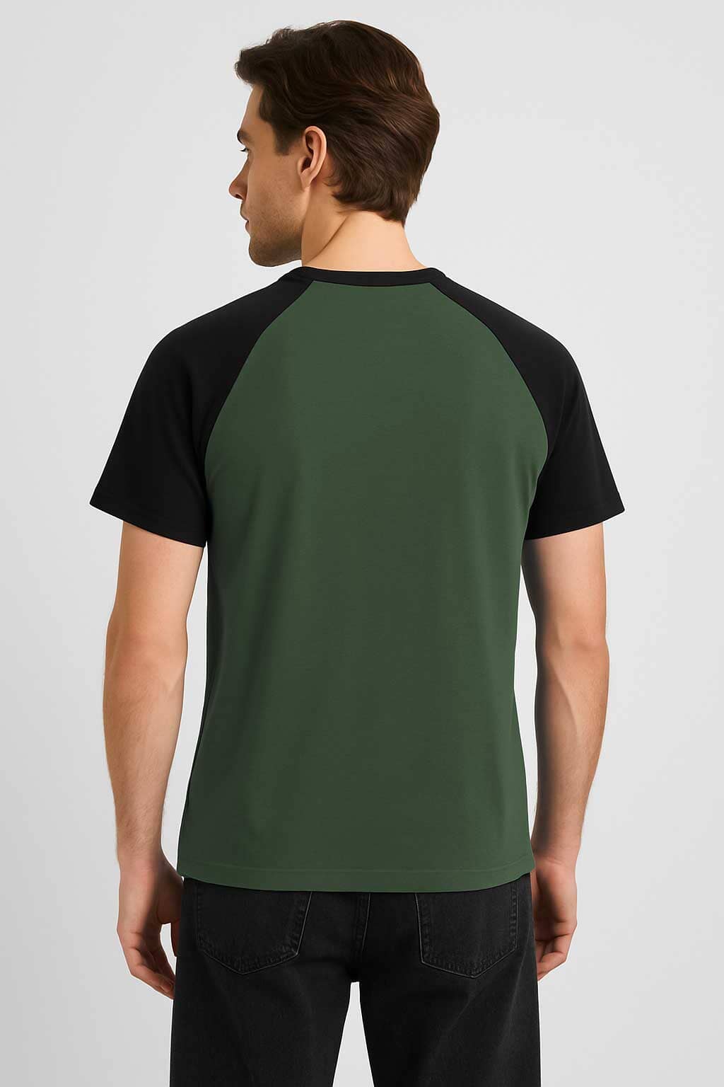 Bottle Green & Black