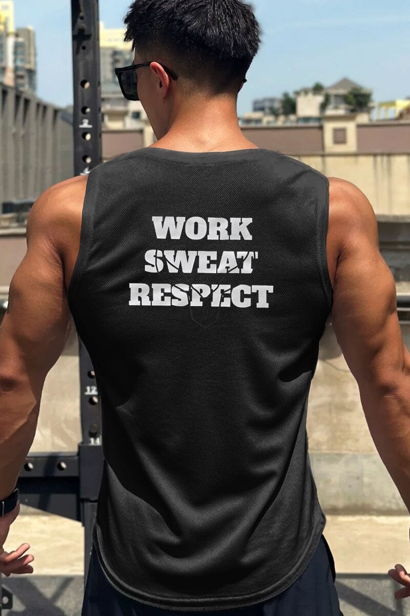 Polo Athletica Men's Logo Printed Activewear Tank Top