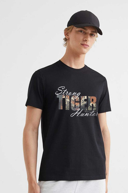 Polo Republica Men's Tiger Hunter Tee Shirt