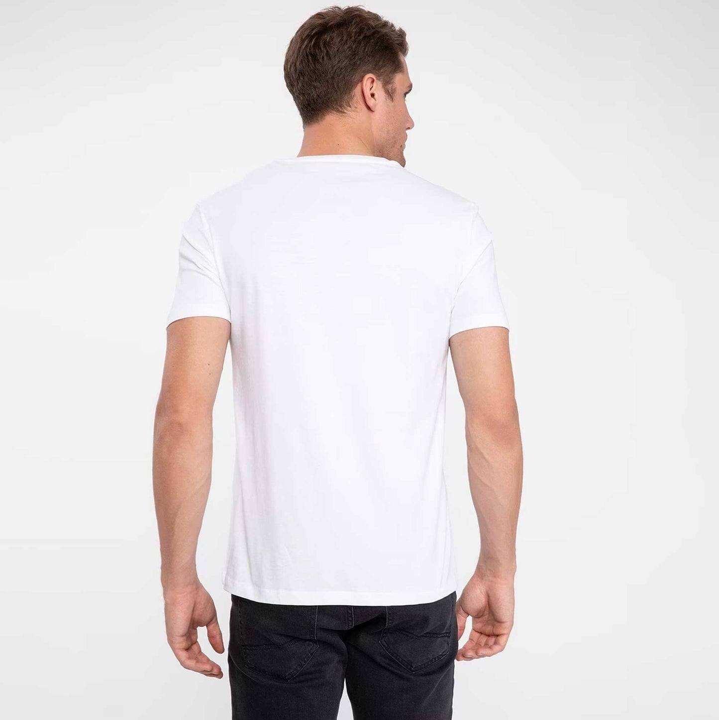 Polo Republica Men's Streetwear Printed Crew Neck Tee Shirt Men's Tee Shirt Polo Republica