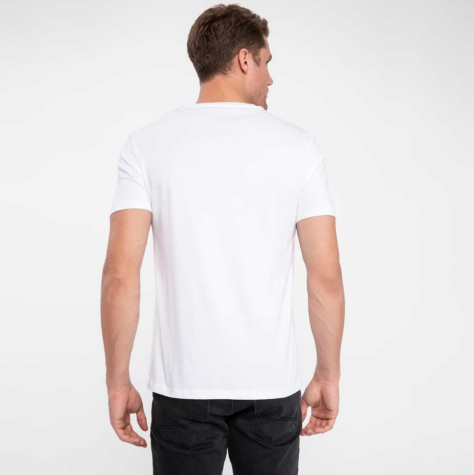 Polo Republica Men's Streetwear Printed Crew Neck Tee Shirt Men's Tee Shirt Polo Republica