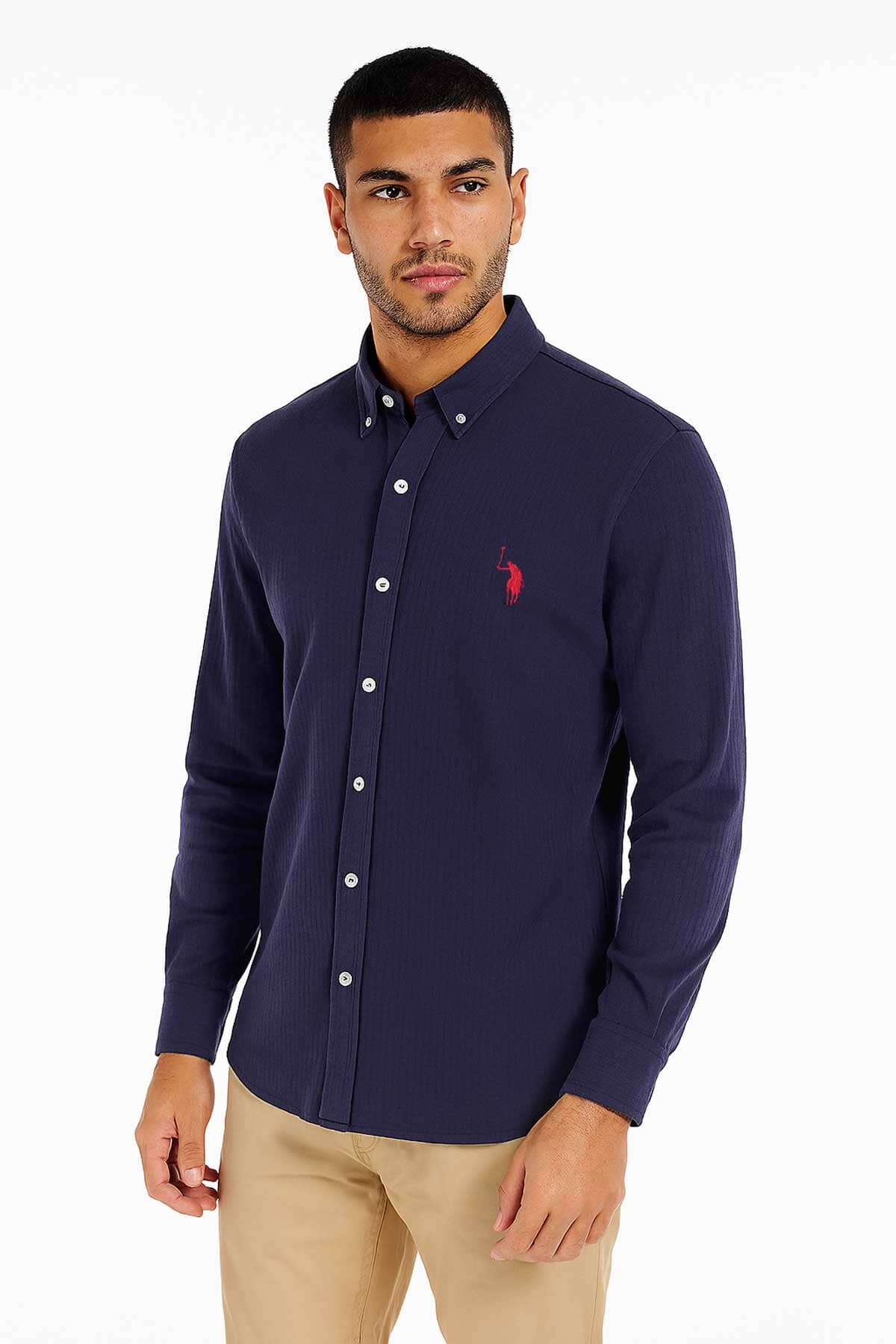 Polo Republica Men's Signature Pony Casual Shirt