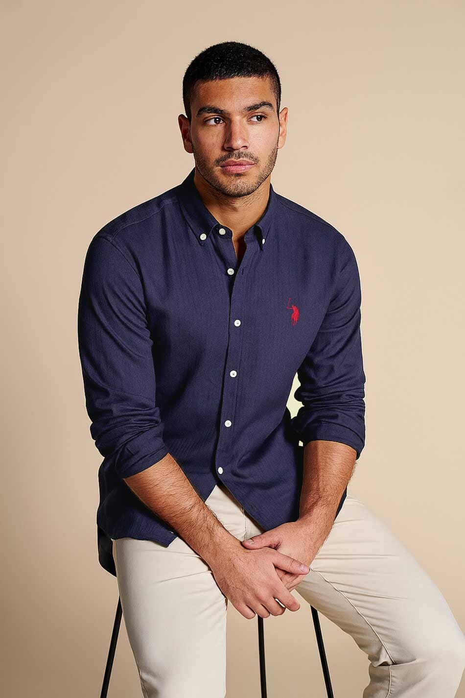 Polo Republica Men's Signature Pony Casual Shirt