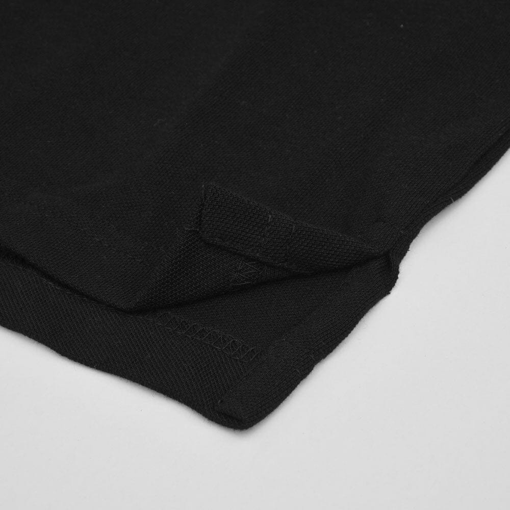 Polo Republica Men's PRC Crest & 5 Embroidered Short Sleeve Polo Shirt Men's Polo Shirt Polo Republica