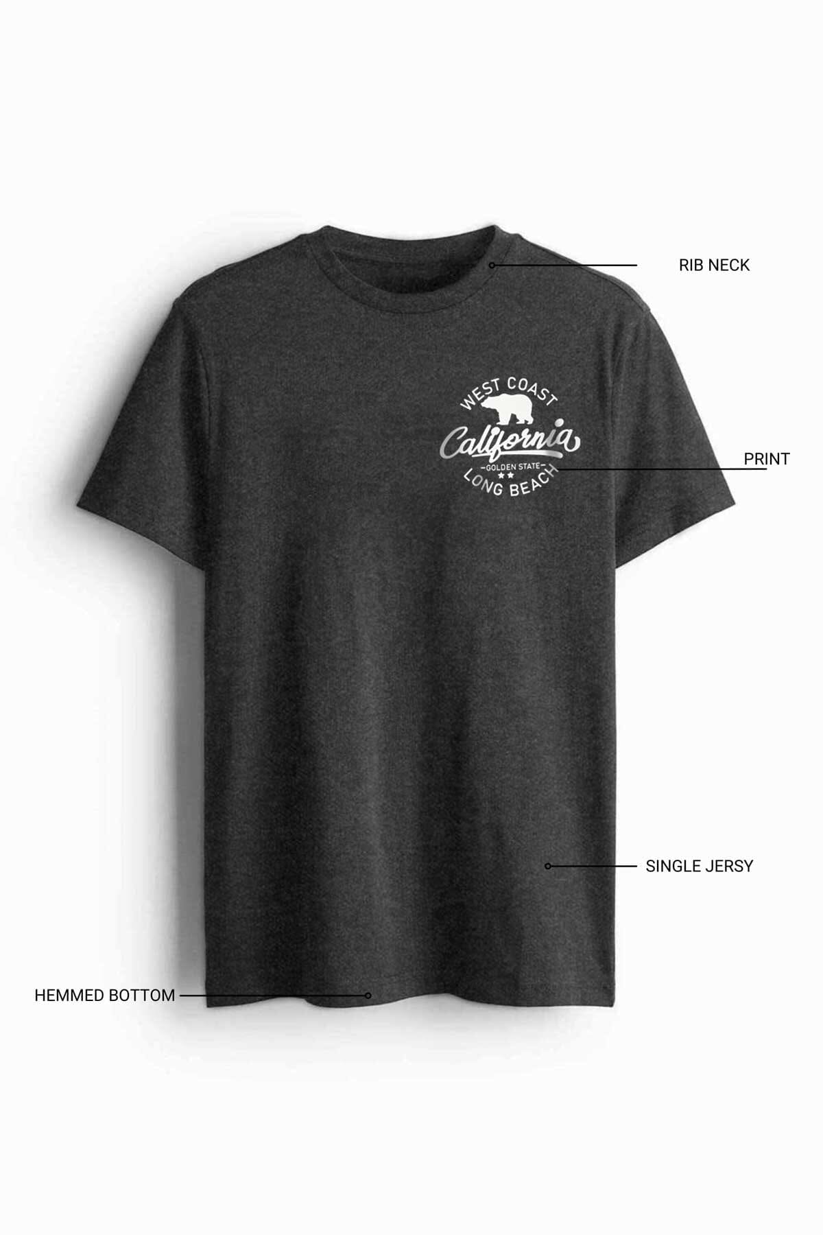 Polo Republica Men's West California Tee Shirt