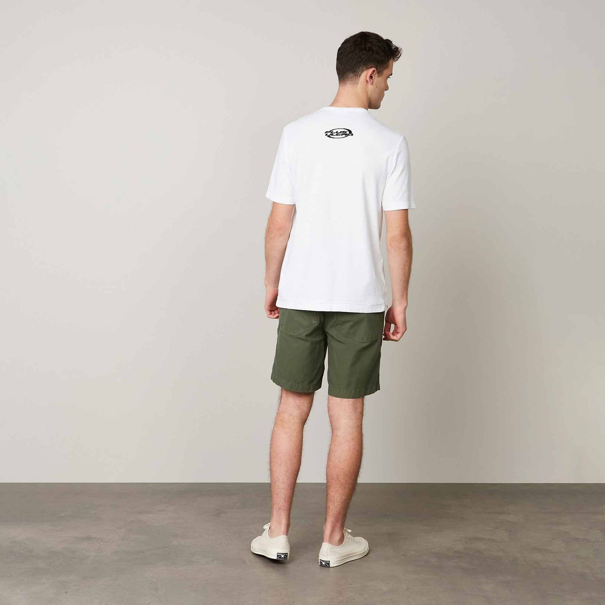 Polo Republica Men's Statue Of Liberty Printed Crew Neck Tee Shirt Men's Tee Shirt Polo Republica