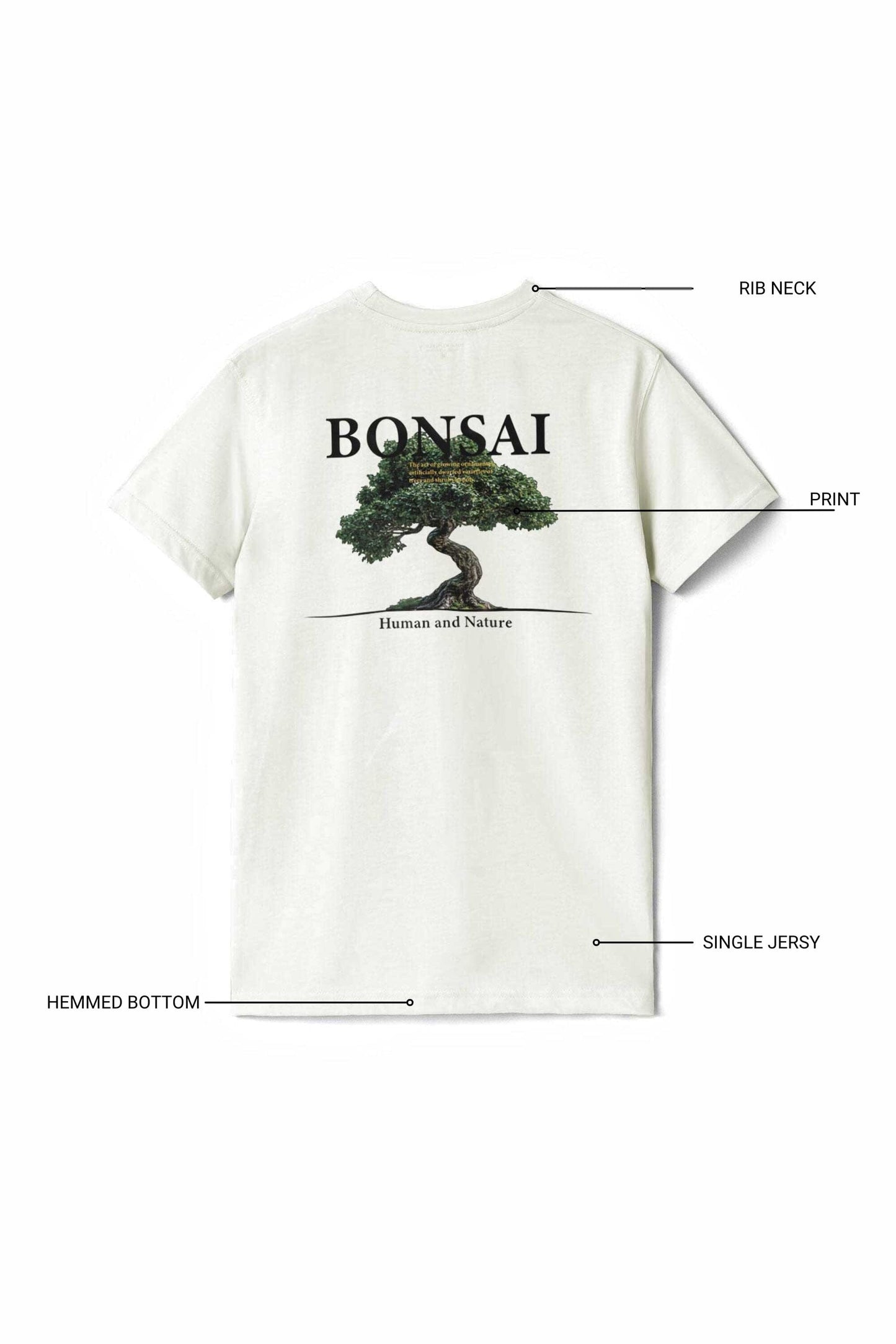 Polo Republica Men's Bonsai Tee Shirt