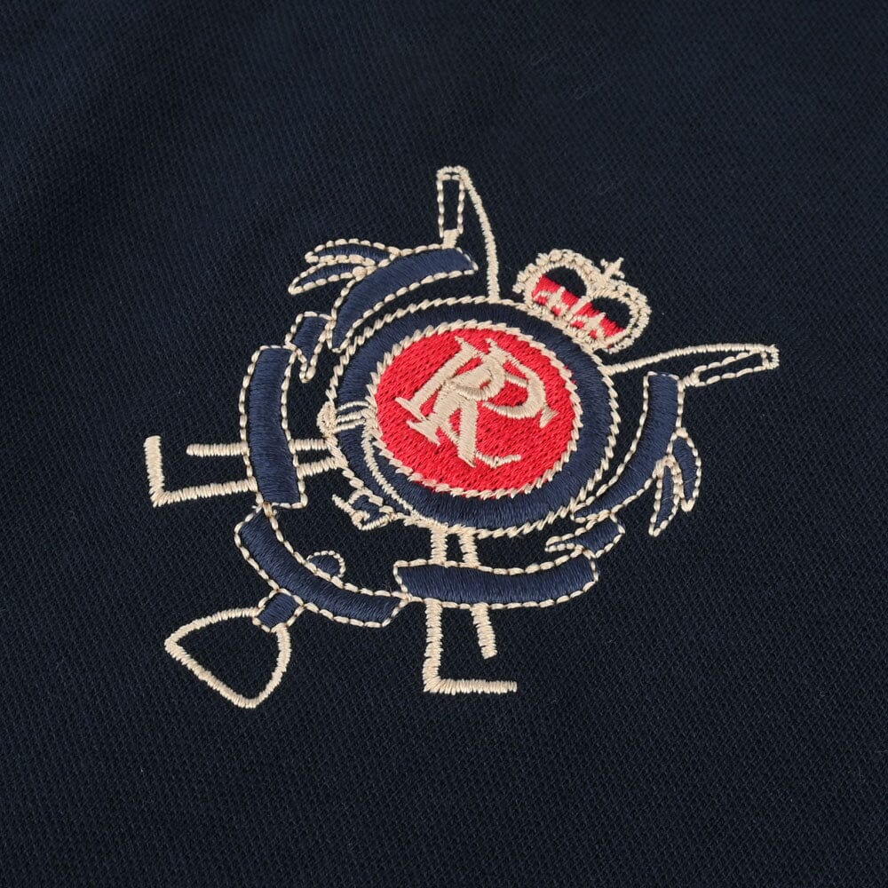 Polo Republica Men's PRC Crest & 4 Embroidered Polo Shirt Men's Polo Shirt Polo Republica