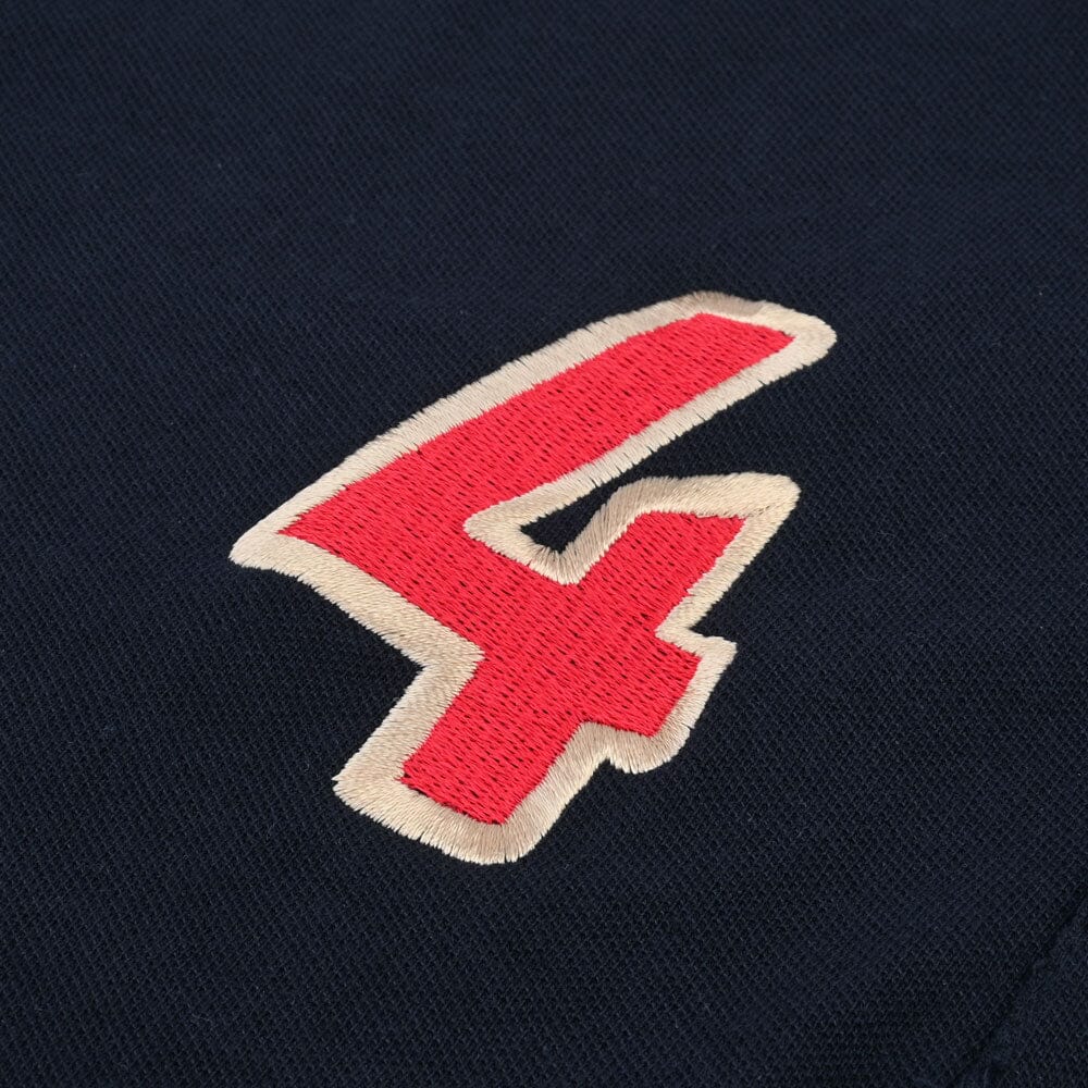 Polo Republica Men's PRC Crest & 4 Embroidered Polo Shirt Men's Polo Shirt Polo Republica