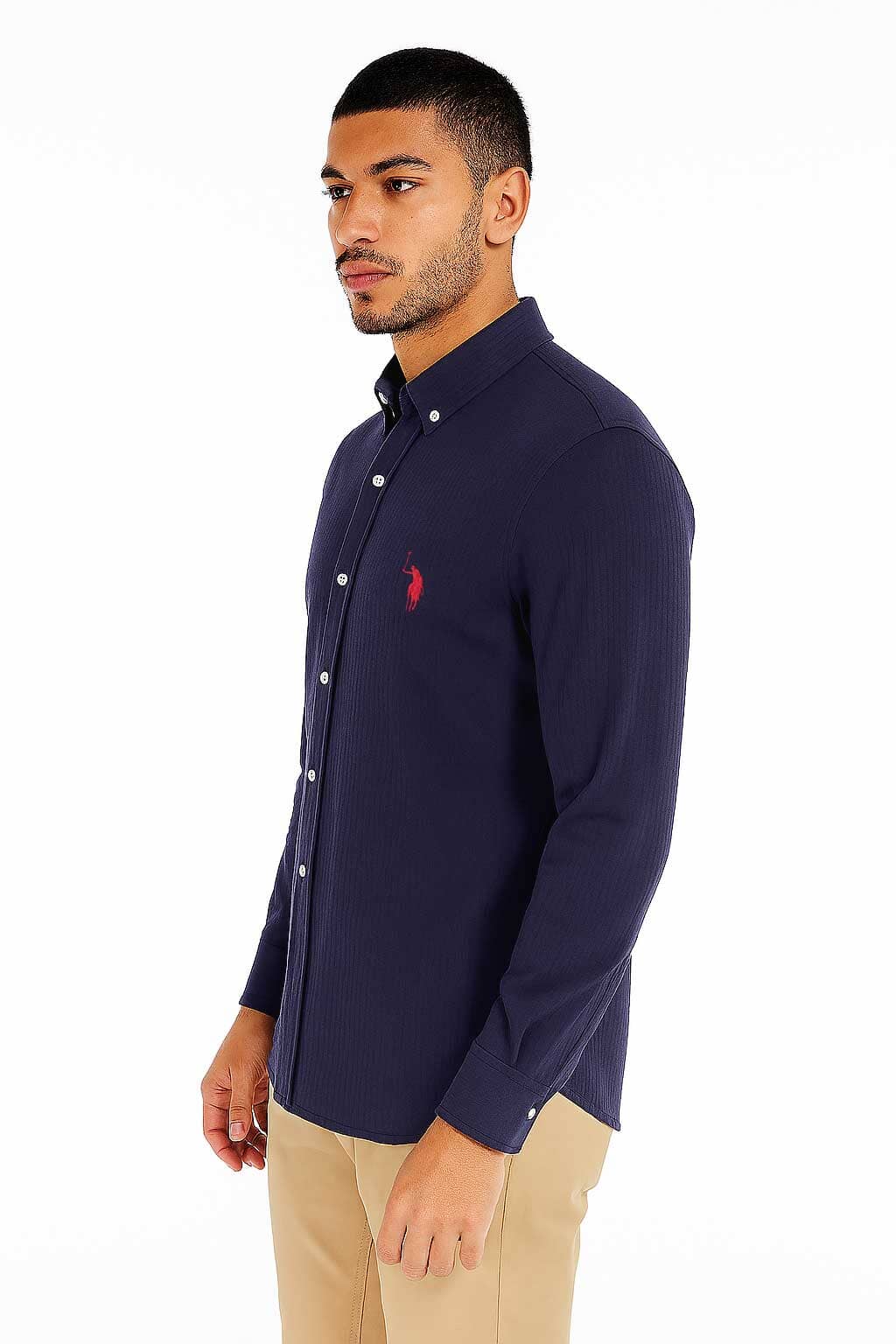 Polo Republica Men's Signature Pony Casual Shirt
