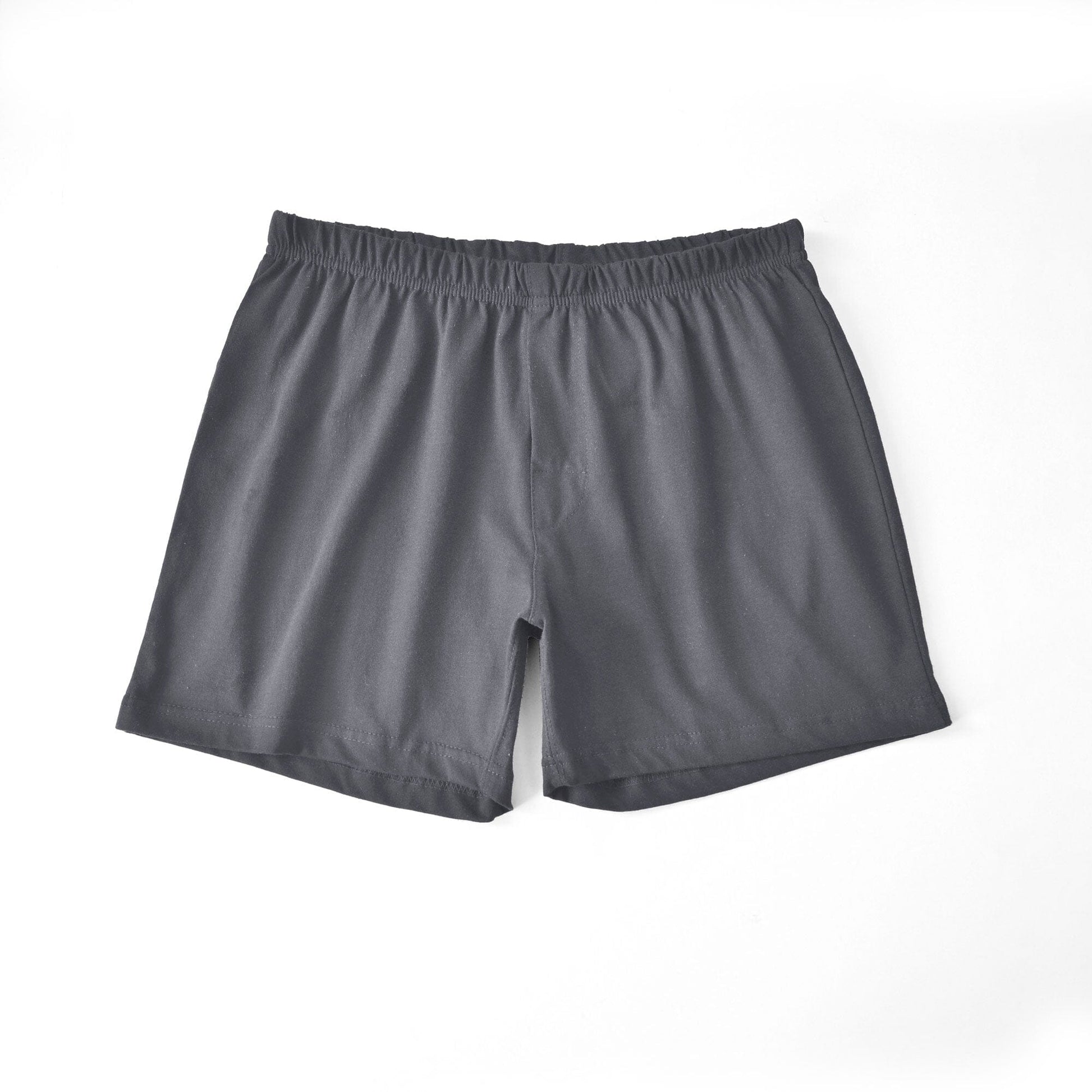 Polo Republica Men's Solid Boxer Shorts Men's Underwear Polo Republica Stealth Grey S