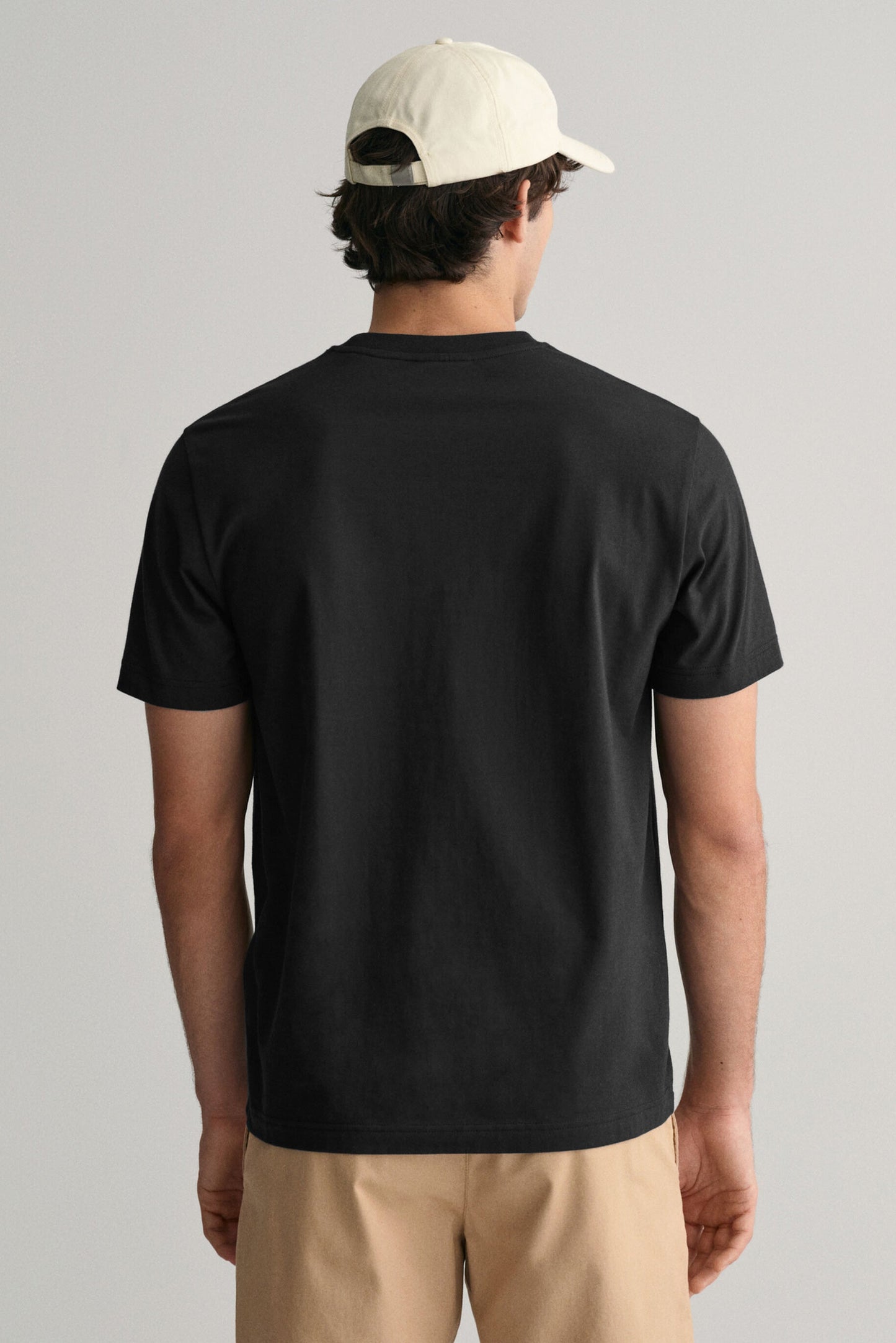 Men's Self Made & Stay Made Printed Crew Neck Tee Shirt