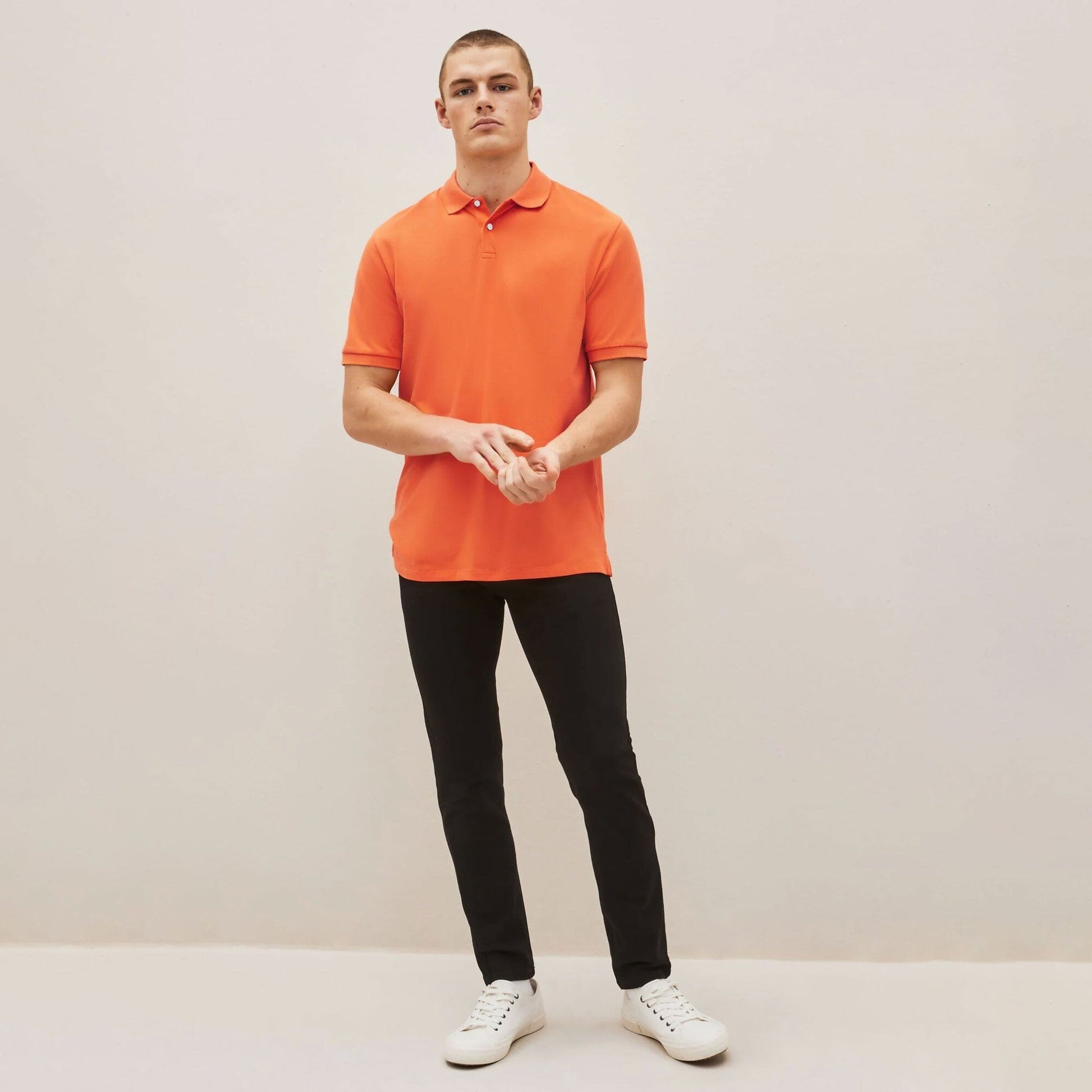 Polo Republica Men's Essentials Premium Short Sleeve Polo Shirt Men's Polo Shirt Polo Republica