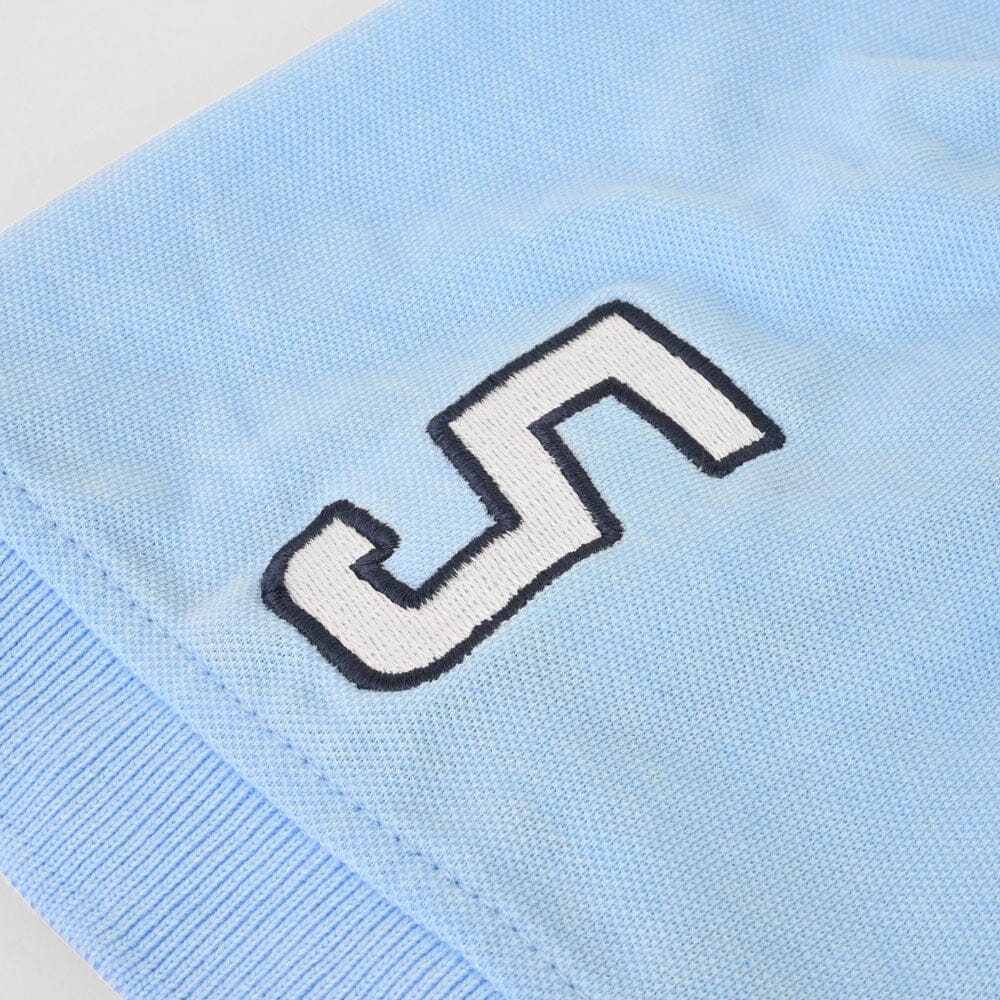 Polo Republica Men's Maple Leaf & Flag Embroidered Short Sleeve Polo Shirt Men's Polo Shirt Polo Republica