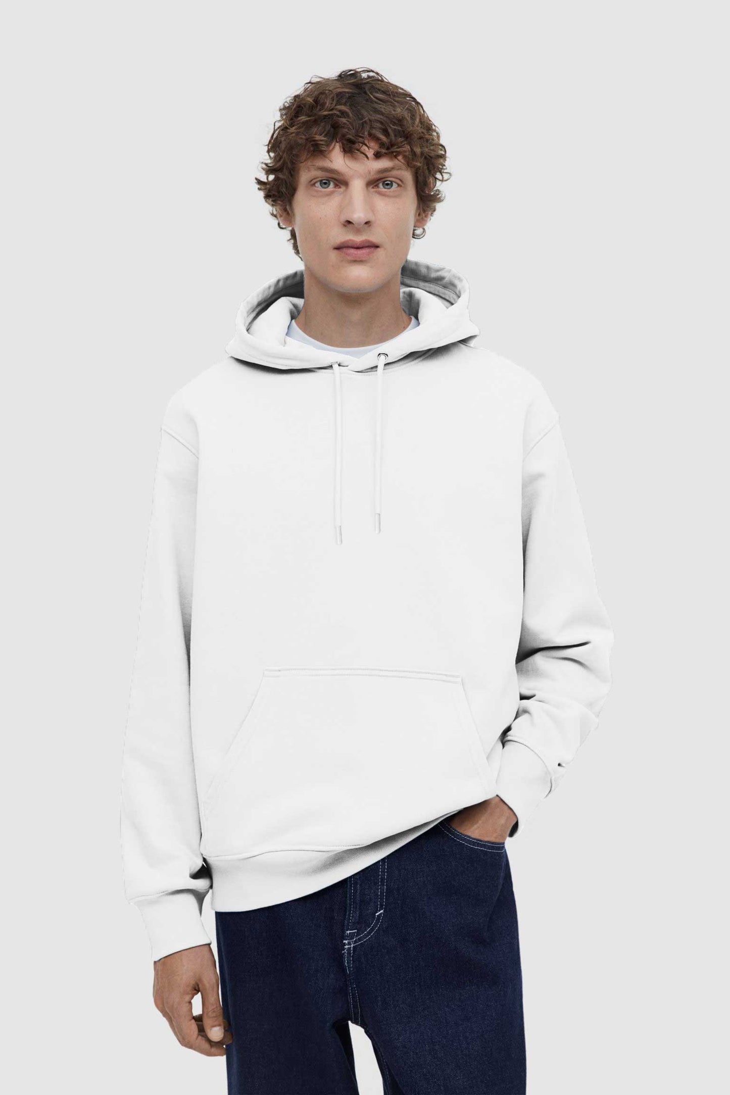 Polo Republica Men's Solid Fleece Pullover Hoodie