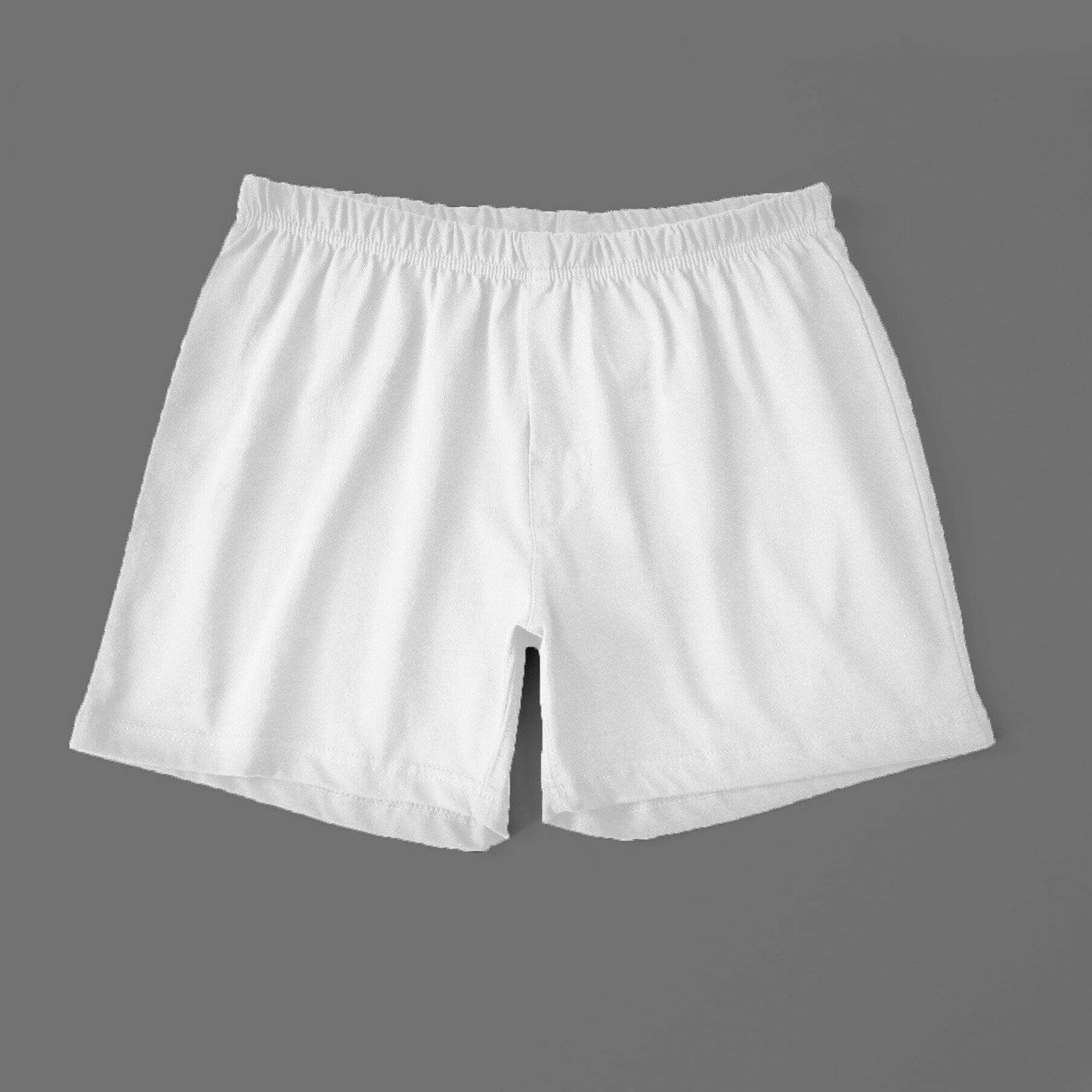 Polo Republica Men's Solid Boxer Shorts Men's Underwear Polo Republica White S