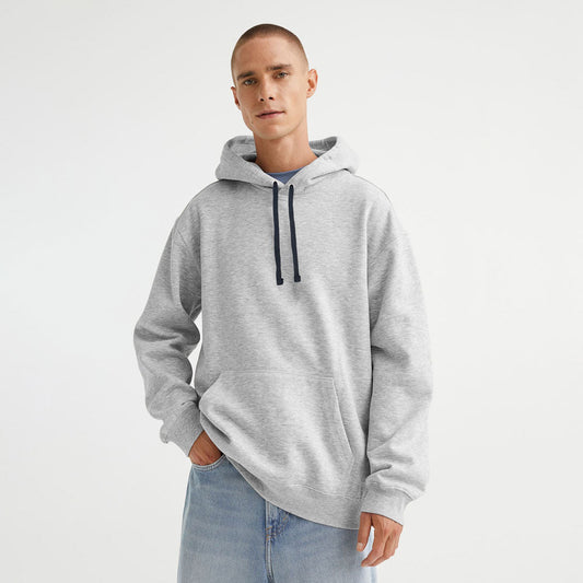 Polo Republica Men's Sleek Fleece Pullover Hoodie Men's Pullover Hoodie Polo Republica