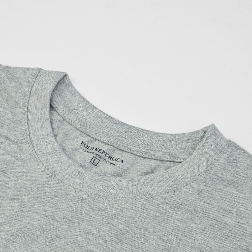 Polo Republica Men's Rocks Printed Short Sleeve Tee Shirt Men's Tee Shirt Polo Republica