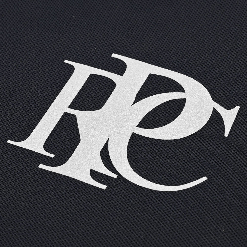 Polo Republica Men's Reflective Shoulder PRC Printed Activewear Polo Shirt Men's Polo Shirt Polo Republica