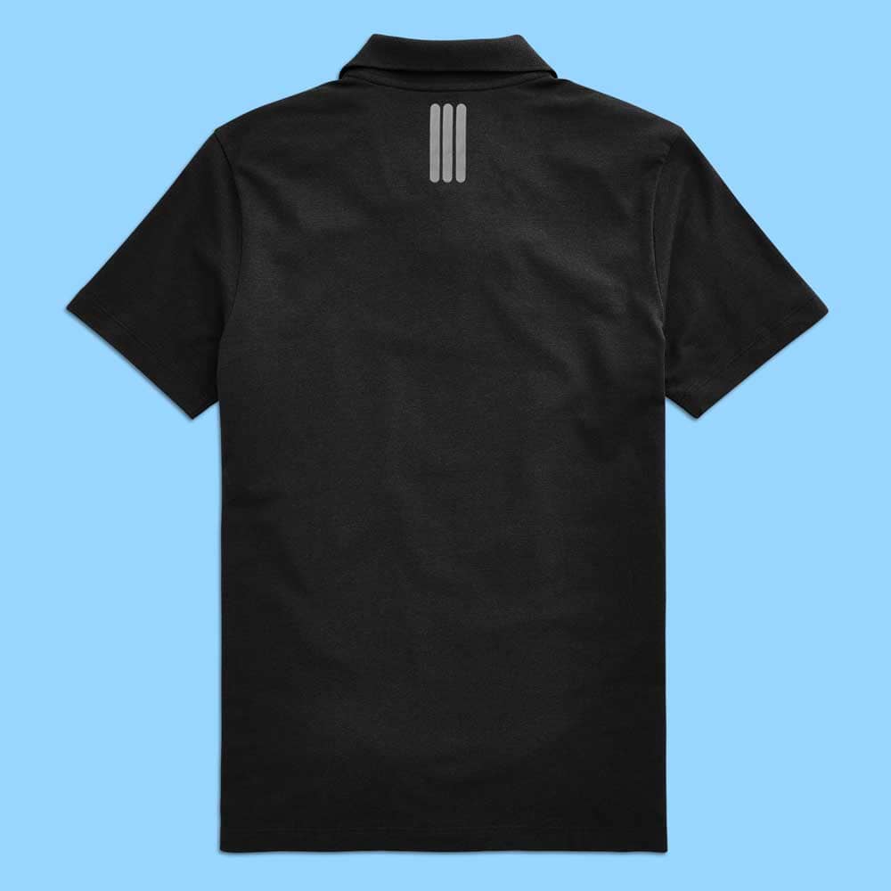 Polo Republica Men's PRC With Strips Printed Activewear Polo Shirt Men's Polo Shirt Polo Republica