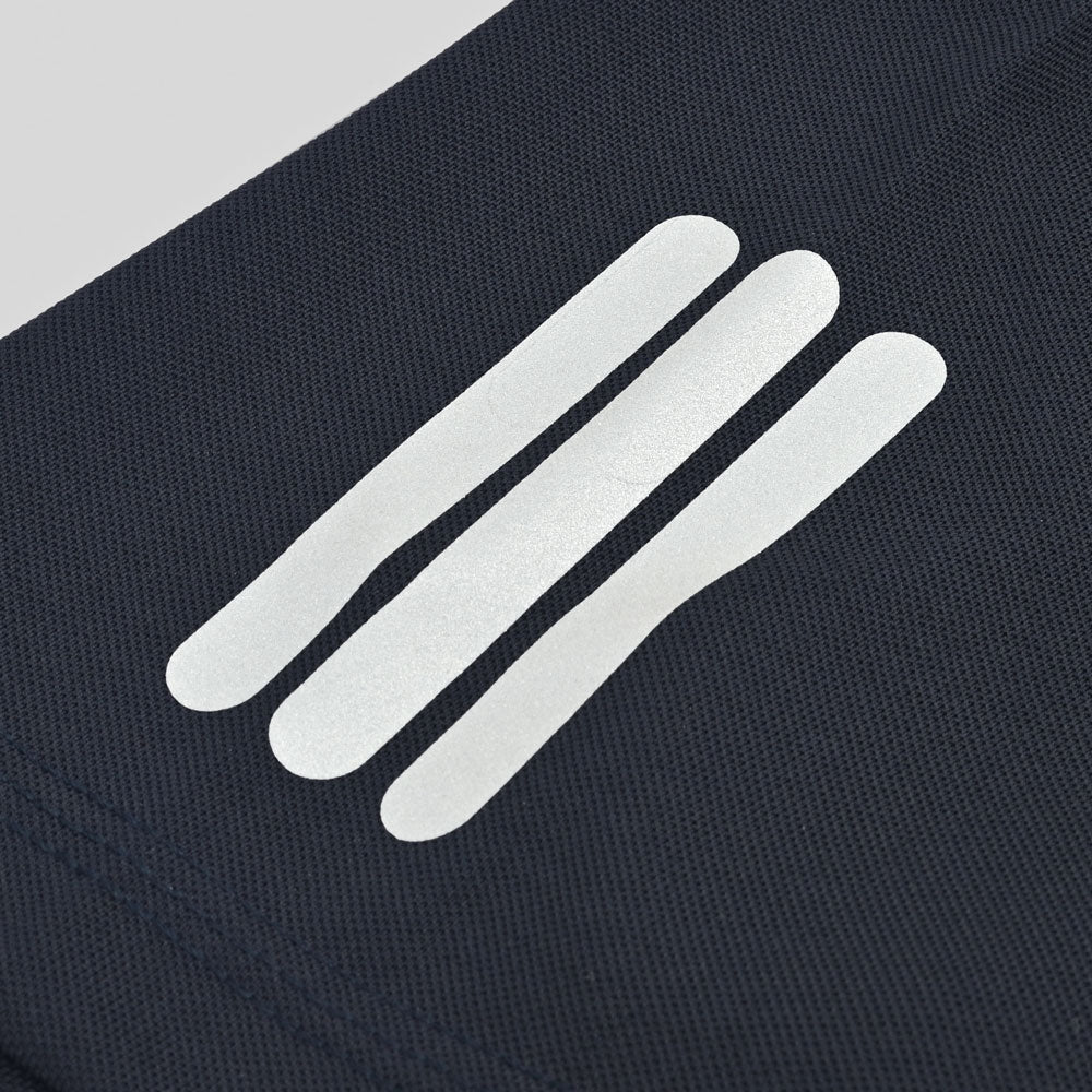 Polo Republica Men's Reflective Shoulder PRC Printed Activewear Polo Shirt Men's Polo Shirt Polo Republica