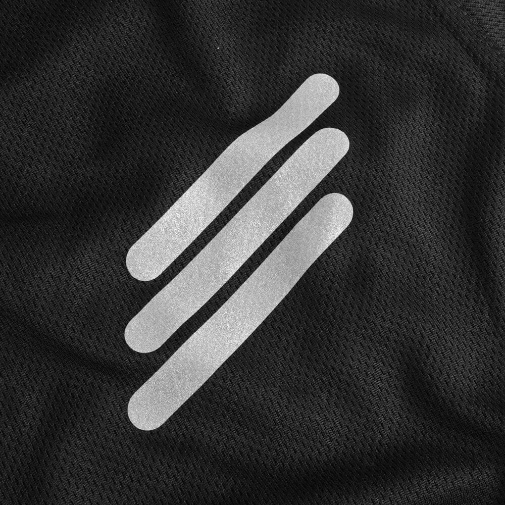 Polo Republica Men's Three Strips & PR Printed Activewear Polo Shirt Men's Polo Shirt Polo Republica