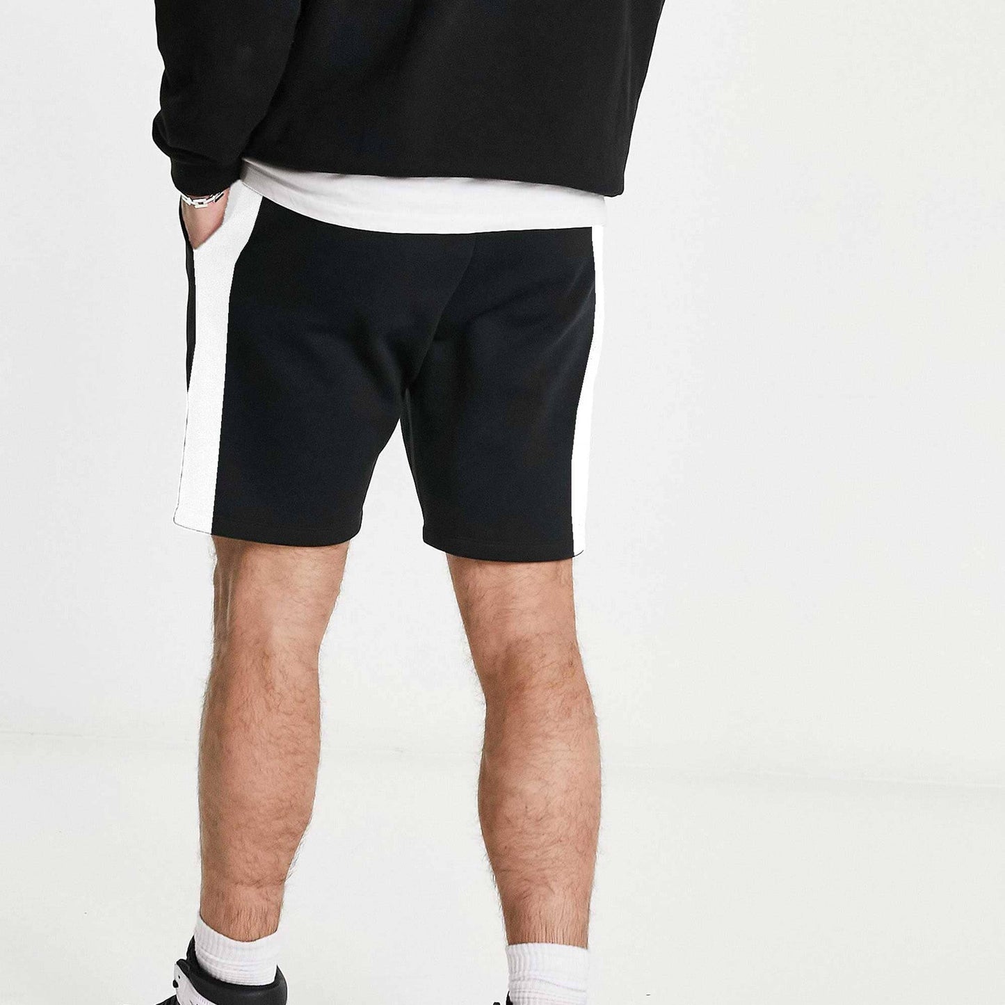 Polo Republica Men's Ascona Contrast Panel Pique Shorts Men's Shorts Polo Republica