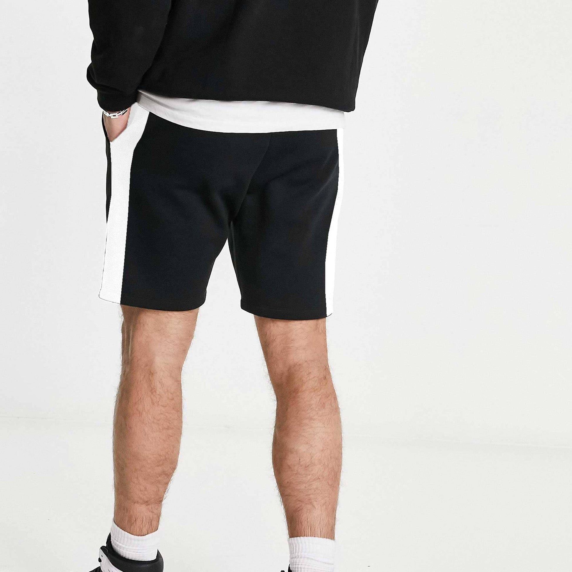 Polo Republica Men's Ascona Contrast Panel Pique Shorts Men's Shorts Polo Republica