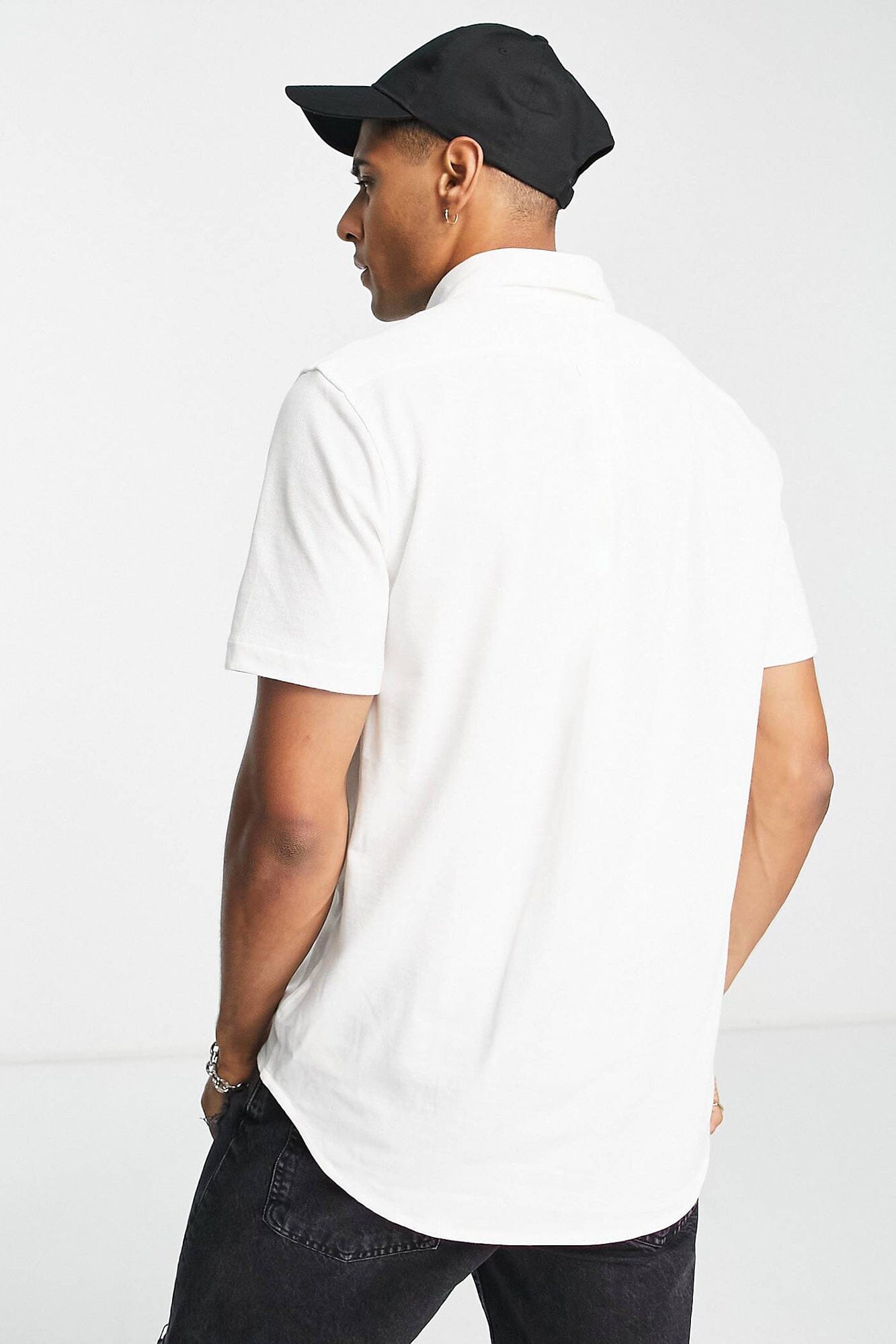 Polo Republica Men's Essentials Short Sleeve Pique Casual Shirt Men's Casual Shirt Polo Republica