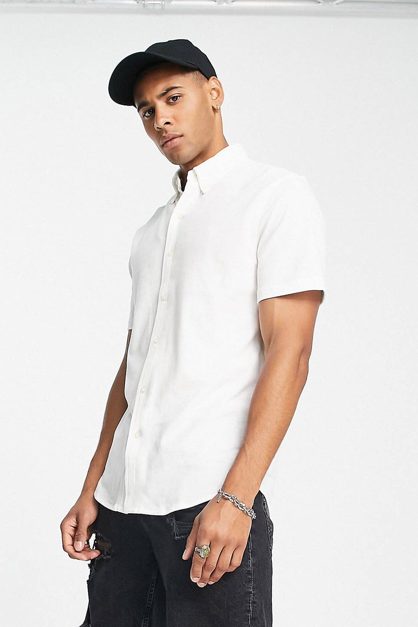 Polo Republica Men's Essentials Short Sleeve Pique Casual Shirt Men's Casual Shirt Polo Republica