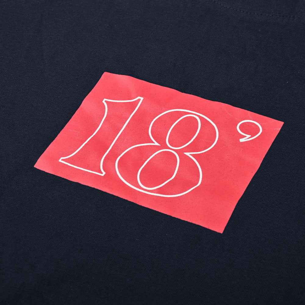 Polo Republica Men's Now Or Never 18 Printed Crew Neck Tee Shirt Men's Tee Shirt Polo Republica