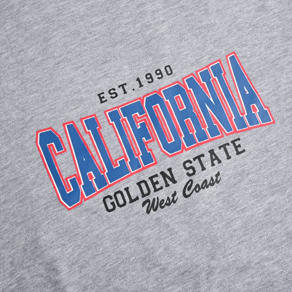 Polo Republica Men's California Printed Fleece Sweat Shirt Men's Sweat Shirt Polo Republica