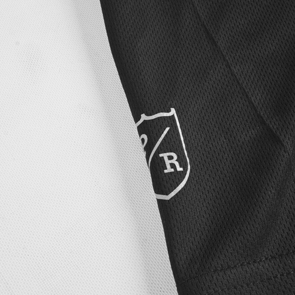 Polo Republica Men's Three Strips & PR Printed Activewear Polo Shirt Men's Polo Shirt Polo Republica