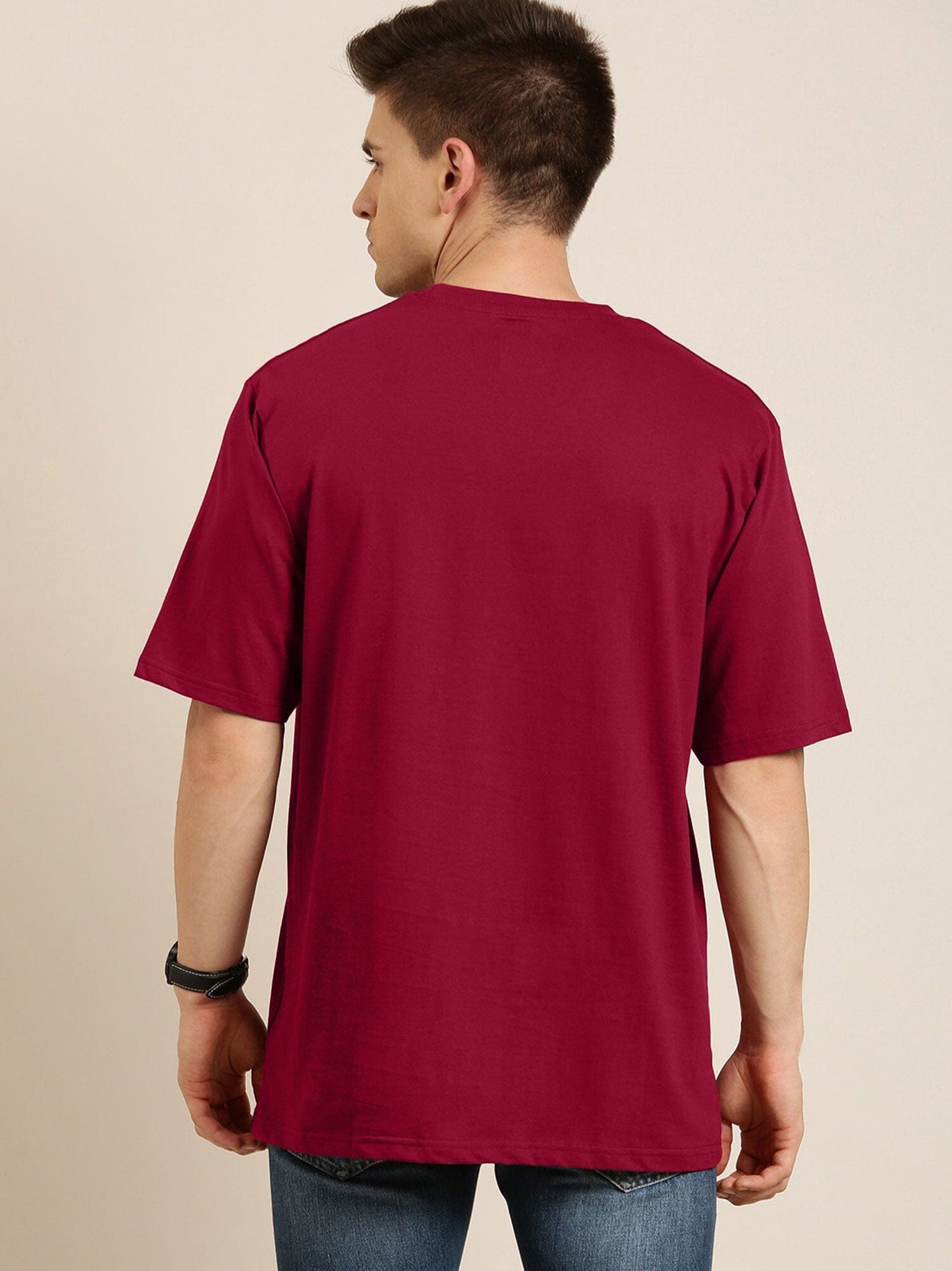 Polo Republica Cactus Jack Printed Crew Neck Tee Shirt Men's Tee Shirt Polo Republica