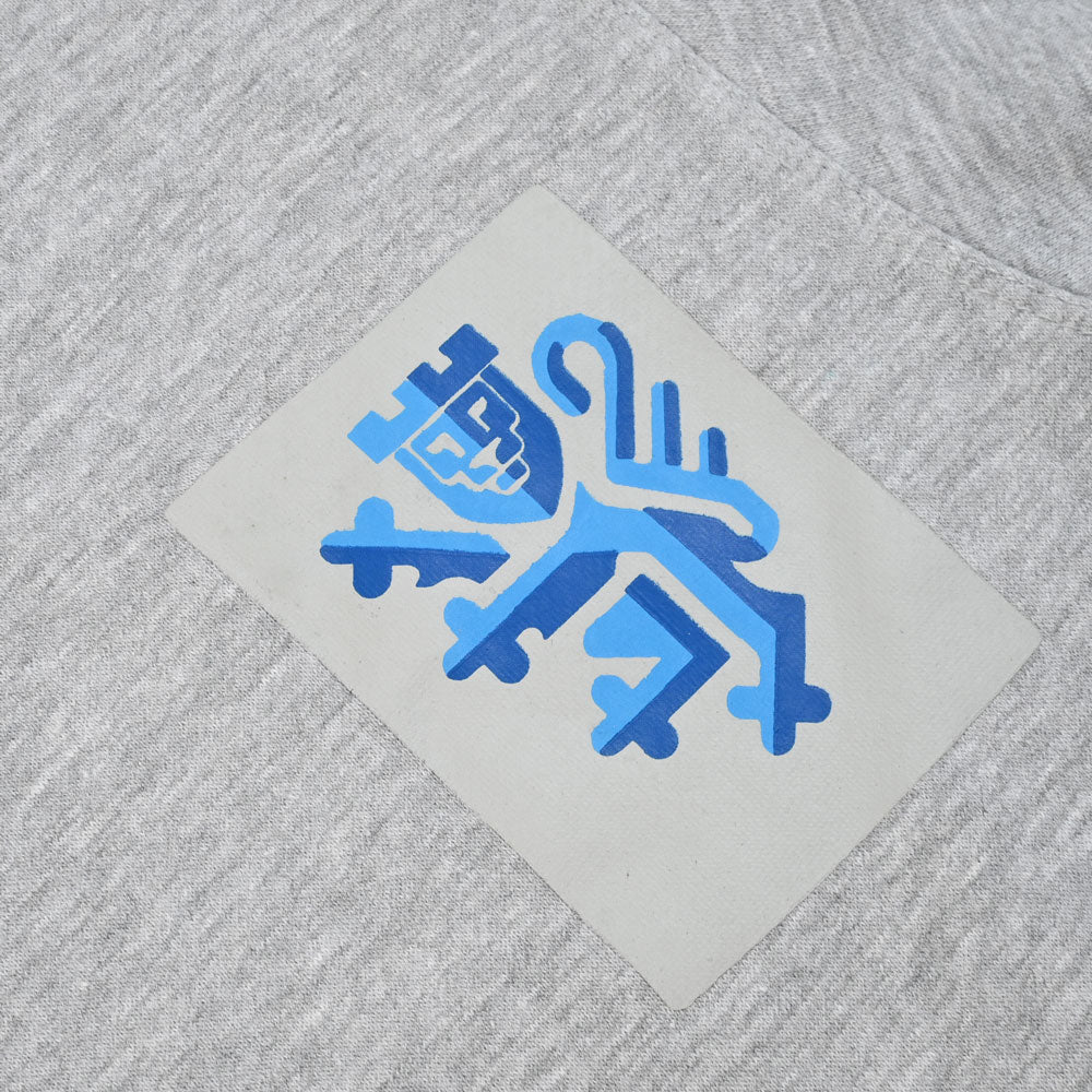 Polo Republica Men's Lion Crest Printed Fleece Sweat Shirt Men's Sweat Shirt Polo Republica