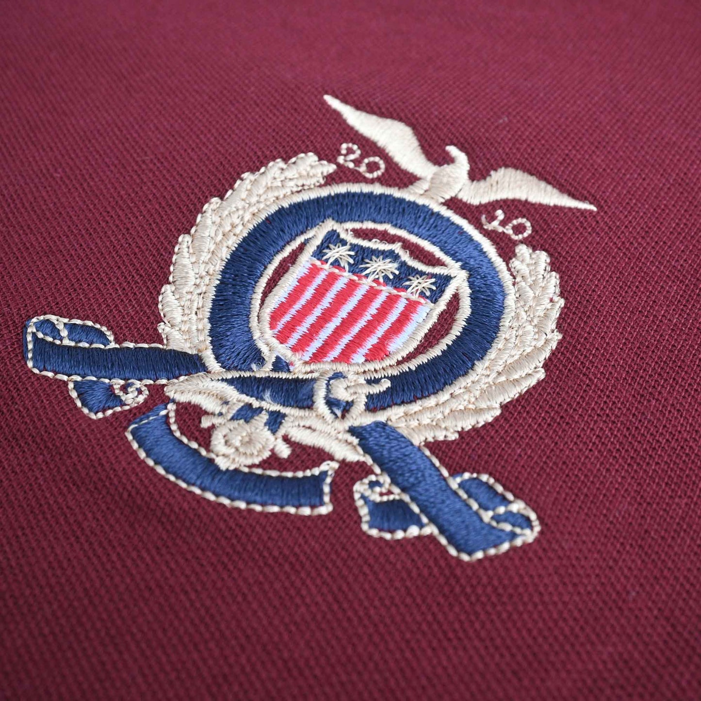 Polo Republica Men's Horse Crest & 5 Embroidered Short Sleeve Polo Shirt