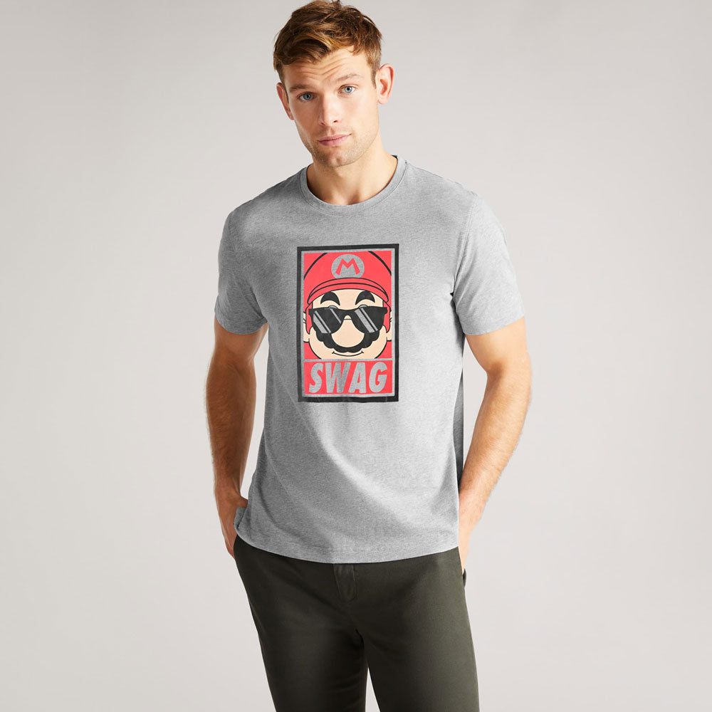 Polo Republica Men's Swag Printed Crew Neck Tee Shirt Men's Tee Shirt Polo Republica