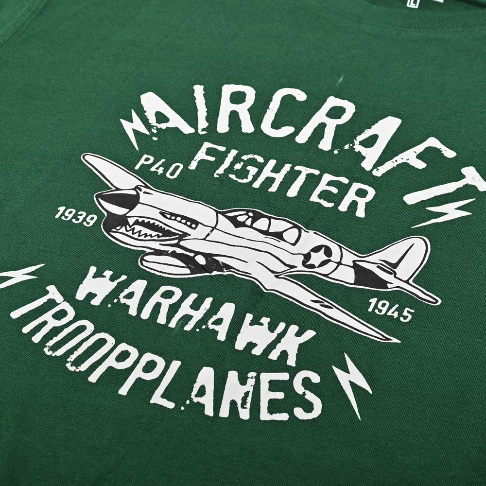 Polo Republica Men's Air Craft Printed Crew Neck Tee Shirt Men's Tee Shirt Polo Republica