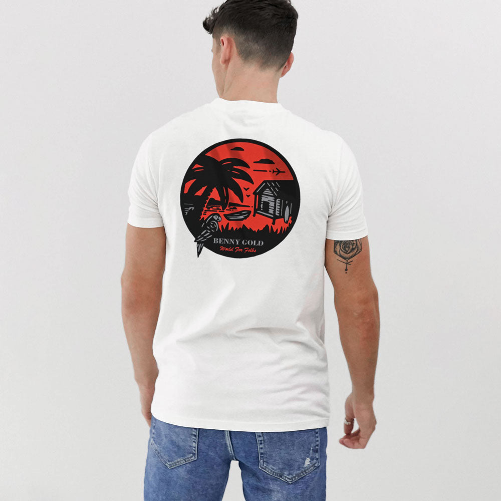 Polo Republica Men's Thirteen Printed Crew Neck Tee Shirt Men's Tee Shirt Polo Republica