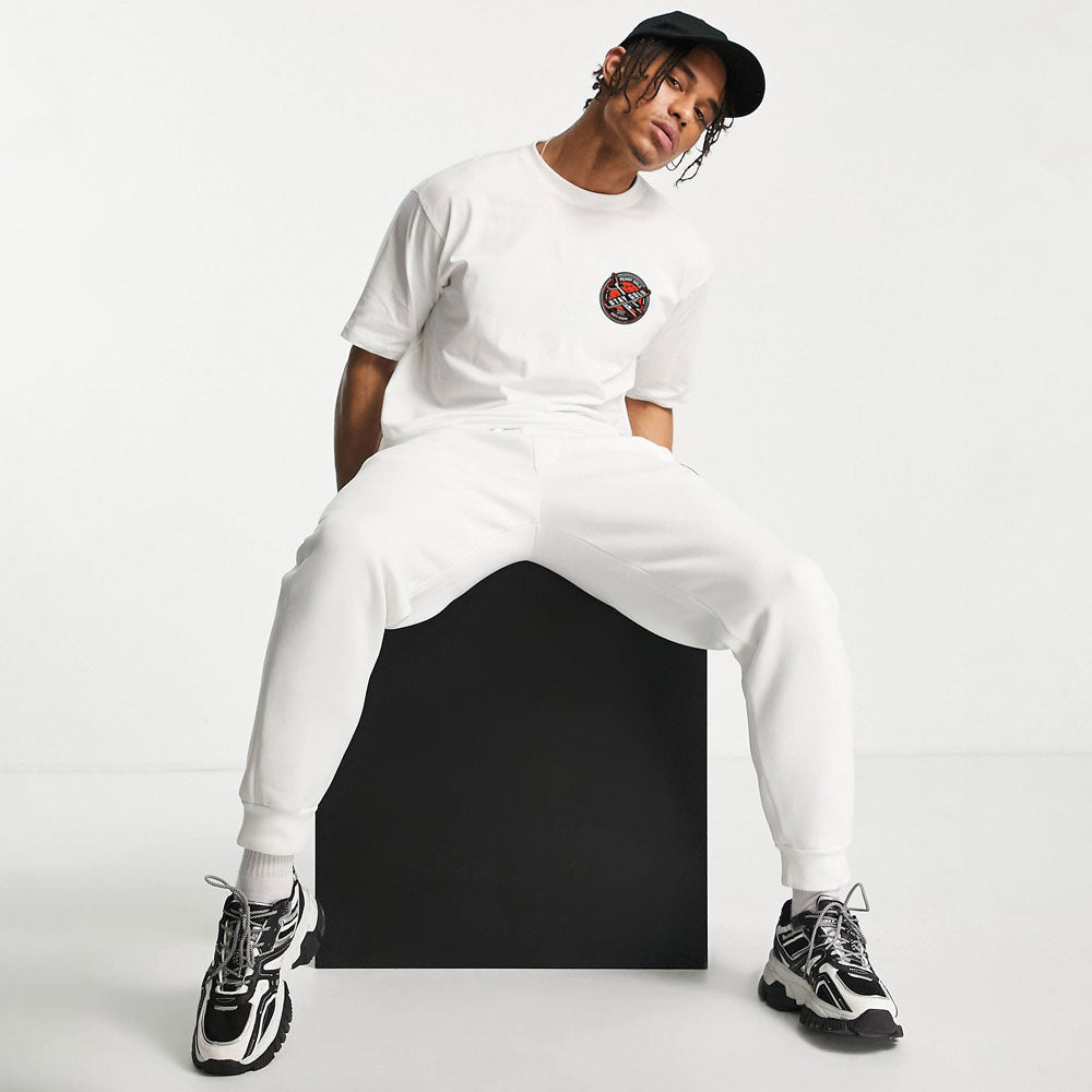 Polo Republica Men's Anti Work Printed Crew Neck Tee Shirt Men's Tee Shirt Polo Republica